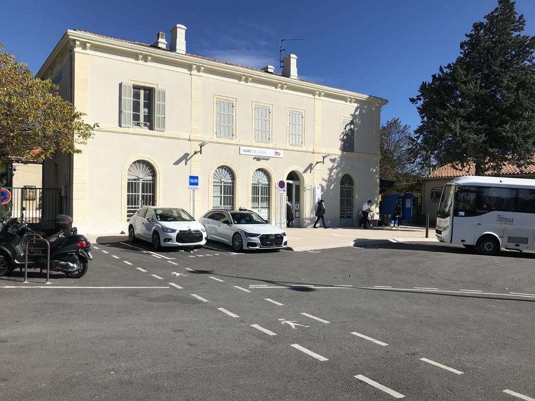 Gare de Cassis